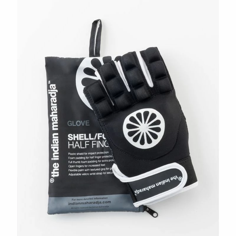 Hete verkoop 𧨠Indian Maharadja Handschoen Halve Vingers Links π 6 Hete verkoop 𧨠Indian Maharadja Handschoen Halve Vingers Links π - Afbeelding 4