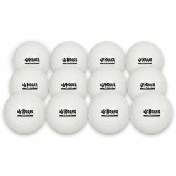 Beste Verkoop 😍 Reece Dimple Wedstrijd Ballen Ultra 12 St. Wit 💯