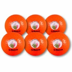 Begroting 🔥 Reece ASM Dimple Hockey Adaptaballen 6 St. Oranje 🌟