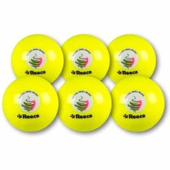 Beste Pirce 🎁 Reece ASM Hockey Adaptaballen 6 St. Geel ⌛