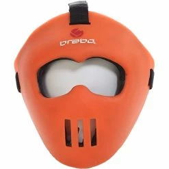 Gloednieuw ✨ Brabo Corner Masker Junior Oranje 😉