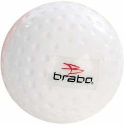 Flash-uitverkoop 🧨 Brabo Dimple Wedstrijd Bal Wit 1 St. 🎉