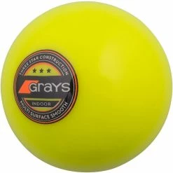 Korting 🔔 Grays Indoor Bal Geel 1 St. 😀