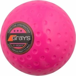 Korting ❤️ Grays Hockeybal X-Heavy Roze 1 St. 🛒