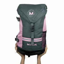 Begroting 🔔 Malik Senior 🎒 Backpack Roze 🛒